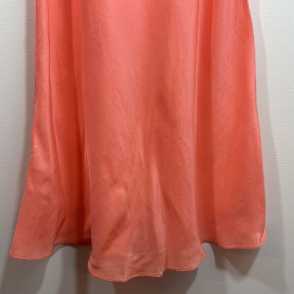 MEGAN PARK Size M 100% Silk Slip Dress Spaghetti Strap Mini Australian Designer - Picture 7 of 15